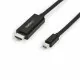 Mini DisplayPort to HDMI Adapter Startech MDP2HDMM3MB          3 m Black