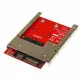 Adaptor SSD Startech SAT32MSAT257         SSD mSATA