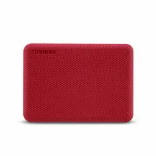 Disco Duro Externo Toshiba CANVIO ADVANCE Rojo 1 TB HDD