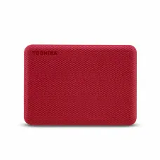 Disco Duro Externo Toshiba CANVIO ADVANCE 4 TB Rojo