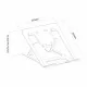 Soporte para Portátil Neomounts NSLS085BLACK        