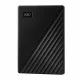 External Hard Drive Western Digital MY PASSPORT BLACK 2,5