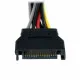 Cable SATA Startech PYO2SATA            