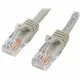 UTP Category 6 Rigid Network Cable Startech 45PAT7MGR 7 m Grey