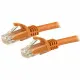 UTP Category 6 Rigid Network Cable Startech N6PATC1MOR 1 m Orange