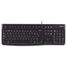 Teclado Logitech K120 Negro Qwerty US