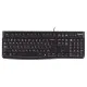Teclado Logitech K120 Negro Qwerty US