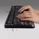 Teclado Logitech K120 Negro Qwerty US