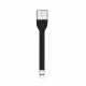Adaptador USB C a DisplayPort i-Tec C31FLATDP60HZ        Negro