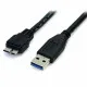 USB Cable to Micro USB Startech USB3AUB50CMB         Black