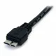 USB Cable to Micro USB Startech USB3AUB50CMB         Black