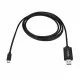 Cable USB A a USB C Startech USBC3LINK            Negro