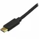 Cable USB C Startech USB31C2SAT3 Black 1 m