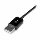 Cable USB Startech USB2SDC2M            USB A Negro