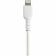 Cable USB a Lightning Startech RUSBLTMM30CMW        USB A Blanco