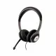 Auriculares con Micrófono V7 HU521 Negro Plateado