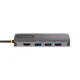 USB Hub Startech 127B-USBC-MULTIPORT Grey