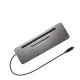 USB Hub i-Tec C31FLATPRO100 Grey