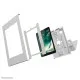 Tablet Mount Neomounts DS15-630WH1 White Black