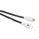 Cable HDMI Powera 1520481-01 Negro/Gris 3 m
