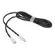 Cable HDMI Powera 1520481-01 Negro/Gris 3 m