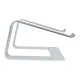 Notebook Stand Startech LAPTOP-STAND-SILVER Aluminium