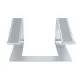 Notebook Stand Startech LAPTOP-STAND-SILVER Aluminium