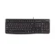 Keyboard Logitech 920-002488 Black Spanish Qwerty AZERTY