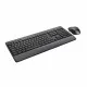 Keyboard and Mouse Trust Trezo Black Spanish Qwerty Spanish QZERTY