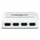 USB Hub Trendnet TU3-H4               White