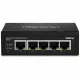 Switch Trendnet TI-E50 RJ-45 x 5 Black
