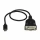 Adaptador USB a RS232 Startech ICUSB232C            Negro 0,4 m