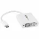 Adaptador USB C a DVI Startech CDP2DVIW             Blanco