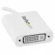 Adaptador USB C a DVI Startech CDP2DVIW             Blanco