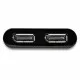 DisplayPort Cable USB 3.0 Startech USB32DP24K60 Black