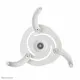 Soporte de Techo para Proyector Neomounts Q610542 Blanco