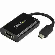 Adaptador USB C a HDMI Startech CDP2HDUCP            Negro 4K Ultra HD