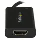 Adaptador USB C a HDMI Startech CDP2HDUCP            Negro 4K Ultra HD