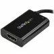 Adaptador USB C a HDMI Startech CDP2HDUCP            Negro 4K Ultra HD