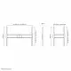 Soporte TV Neomounts LFD-W1500            60-100