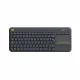 Teclado Logitech K400 Plus Tv Negro Qwerty Español QWERTY