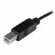 USB C to USB B Cable Startech USB2CB2M             (2 m) Black