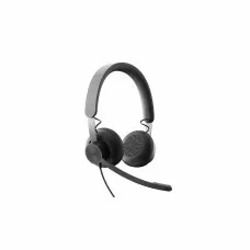Auriculares con Micrófono Logitech 981-000875           Negro