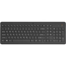 Wireless Keyboard HP 225 Black Spanish Qwerty QWERTY
