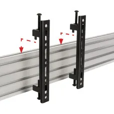 Screen Table Support B-Tech BT8390-VESA200F/B 32