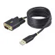 Adaptador USB Startech 1P6FFCN-USB-SERIAL Negro 2 m