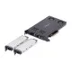 Hard Drive Adapter Startech 2M2-REMOVABLE-PCIE Black