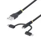 USB Cable Startech RLTCUB1MBK Black 1 m