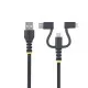 USB Cable Startech RLTCUB1MBK Black 1 m