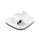 Punto de Acceso Netgear WAX210-100EUS Blanco